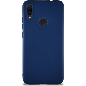 Case World Xiaomi Redmi Note 7 Kılıf Soft Premier Renkli Silikon Kapak - Lacivert