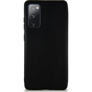 Case World Samsung Galaxy S20 Fe Kılıf Soft Premier Renkli Silikon Kapak - Siyah