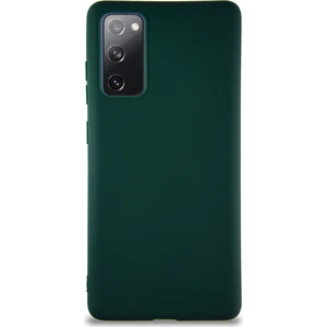 Case World Samsung Galaxy S20 Fe Kılıf Soft Premier Renkli Silikon Kapak - Yeşil