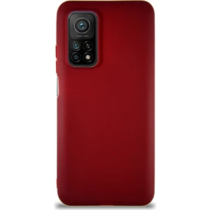 Case World Xiaomi Mi 10T Pro Kılıf Soft Premier Renkli Silikon Kapak - Mürdüm