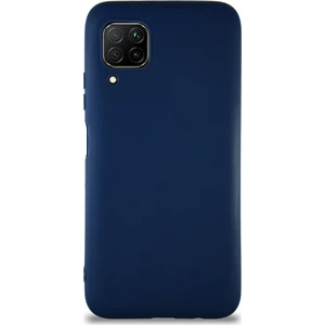 Case World Huawei P40 Lite Kılıf Soft Premier Renkli Silikon Kapak - Lacivert
