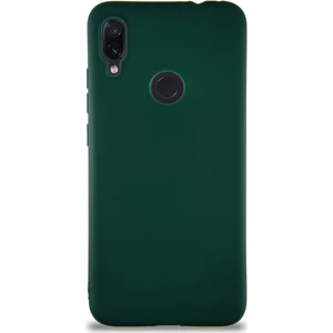 Case World Xiaomi Redmi Note 7 Pro Kılıf Soft Premier Renkli Silikon Kapak - Yeşil