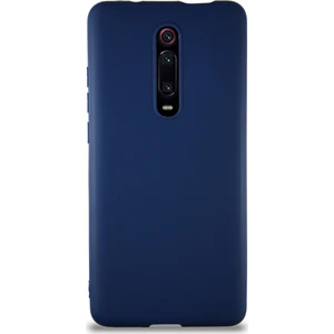 Case World Xiaomi Mi 9t Pro Kılıf Soft Premier Renkli Silikon Kapak - Lacivert