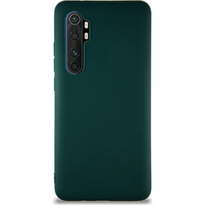 Case World Xiaomi Mi Note 10 Lite Kılıf Soft Premier Renkli Silikon Kapak - Yeşil