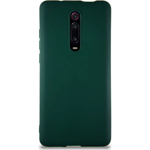 Case World Xiaomi Mi 9t Pro Kılıf Soft Premier Renkli Silikon Kapak - Yeşil
