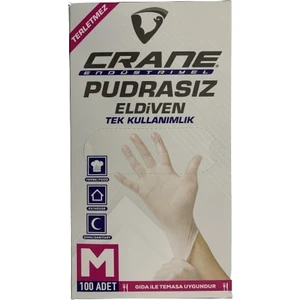 Endüstriyel Yeni Nesil Hibrit Teknoloji Polietilen Eldiven 100 Lü Medium