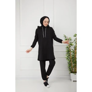 Moda Oversize Model Tesettür Eşofman Takımı