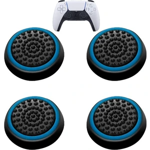 Ps5 Dualsense 2 Çift Tırtıklı Analog Başlığı Mavi