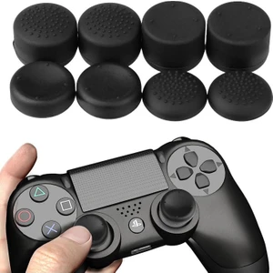 Ps4 Dualshock 4 Kollar Için [4 Çift / 8 Adet] Silikon Analog Başlığı