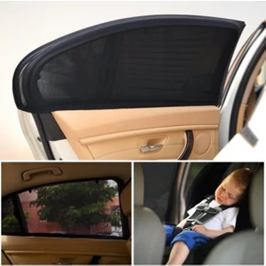 Araba Oto Yan Cam Güneşlik Emzirme Perdesi Güneşlik 2 Adet