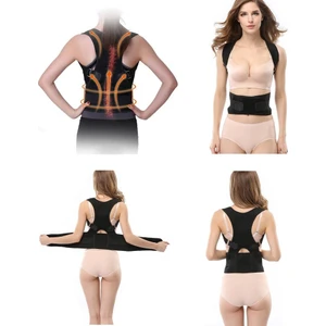 Manyetik Kadın Erkek Dik Durus Korsesi Bel Sırt Omuz Korse