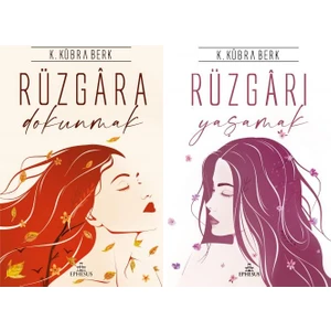 K. Kübra Berk 2 Kitap Set Ciltli - Rüzgara Dokunmak - Rüzgarı Yaşamak