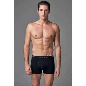 ERS015 Erkek Compact 3 Lü Boxer Siyah-Lacivert-Gri