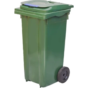 Plastik Çöp Konteyneri 120 Lt