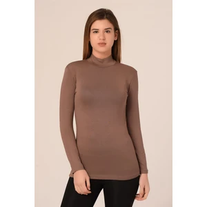 Disentis Modest Yarım Balıkçı Uzun Kollu Viskon Vizon Body