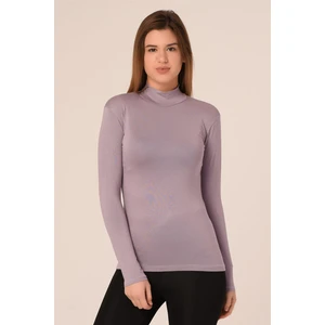 Disentis Modest Yarım Balıkçı Uzun Kollu Viskon Gri Body