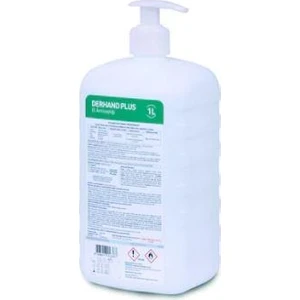 El Dezenfektanı Pompalı Derhand Plus 1 Lt - 12 Adet