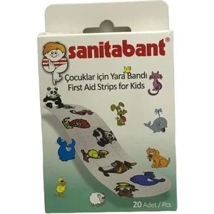Yara Bandı Çocuk 20'li 630 - 5 Paket