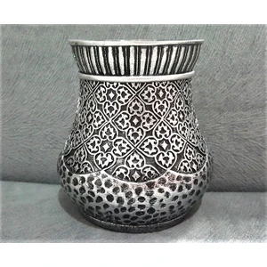 Çiçek Yaprak Kabartma Saksı Kupa Bardak Silikon Kalıp K-731