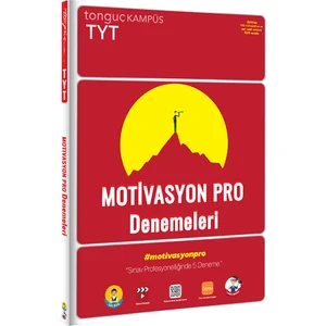 Tonguç Akademi TYT Motivasyon Pro Denemeleri