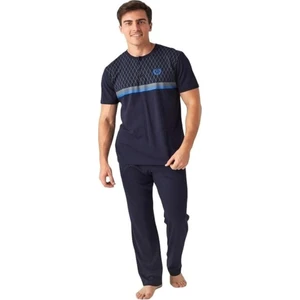 Mod Collection 3 Parça Şortlu Kısa Kol Erkek Pijama Takım