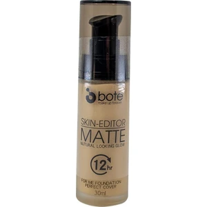 Makeup Liquid Foundation Skin Editor Matte Nutural Looking Glow 01 30 ml
