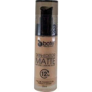 Makeup Liquid Foundation Skin Editor Matte Nutural Looking Glow 02 30 ml