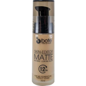 Makeup Liquid Foundation Skin Editor Matte Nutural Looking Glow 03 30 ml