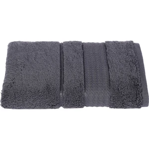- Trendy Koyu Gri Soft Pamuk El-Yüz Havlusu