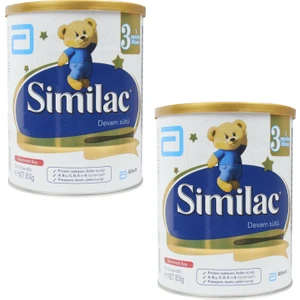 3 Devam Sütü 850 gr 2 Adet