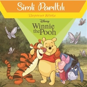 Disney Winnie The Pooh - Simli Parıltılı Boyama Kitabı