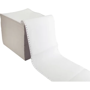 Sürekli Form 1 Nüsha 60 gr 11" x 24 cm 2000'LI