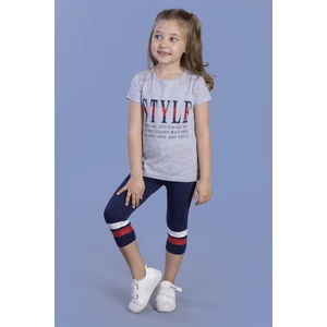 Kız Çocuk Taytlı Takım