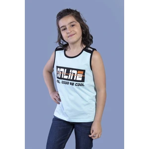 Erkek Çocuk Omuz Kısmı Online Baskılı Atlet