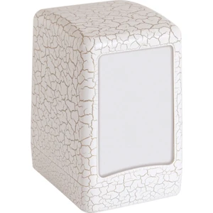 Beyaz Desenli Peçetelik