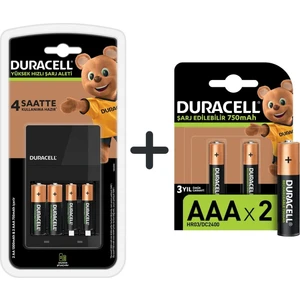 Cef 14 Şarj Aleti+2 Aa ve 2 Aaa Pil+Şarj Edilebilir Aaa 750 Mah 2 Pil