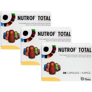 Nutrof Total 30 Kapsül - 3 Adet