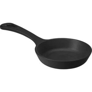 Demir Döküm Metal Saplı Yuvarlak Tava 20 cm