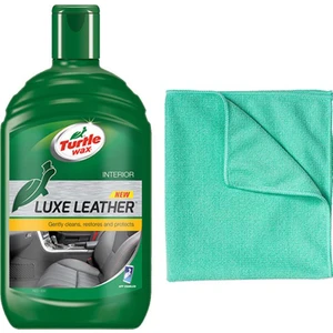 Turtle Wax Deri Temizleyici ve Besleyici 500 ml + Mikrofiber Bez