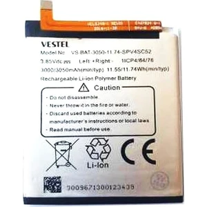 Vestel Venus Z20 Batarya