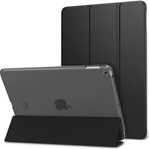 Teknetstore Apple Ipad 8. ve 9. Nesil 2020 /2021 10.2 Inç Tablet Uyumlu Flip Smart Standlı Akıllı Kılıf Smart Cover Siyah