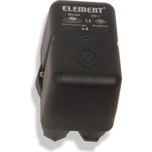 Elt 5 (1-6) Monofaze  Basınç Şalteri - 1/4''