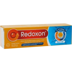 Redoxon Efervesan Üçlü Etki 15 Tablet