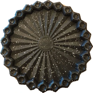 Döküm Granit 28 cm  Turta Tart Kalıbı
