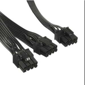 PrimeX Plus PX-MD18 Modüler Güç Kablosu 18AWG 8 Pin Male To Dual 8pin(6+2) Male Pcı-E