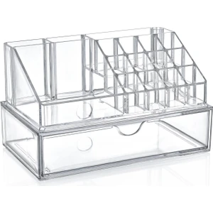 Çekmeceli Kozmetik Ürün Düzenleyici Plastik