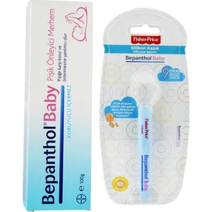 Bepanthol Baby Pişik Kremi 100 gr +  Mama Kaşığı Hediye