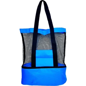 Buzluk/soğuk Tutucu Termos Özellikli Plaj Çantası