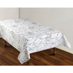 Marble Elyaflı Muşamba Masa Örtüsü Pvc