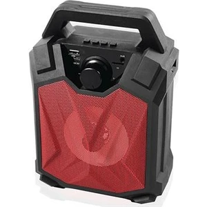 Md-5bt X-Life 5W 1200MAH Sd Cart Usb+Bluetooth Siyah/kırmızı Kablosuz Mp3 Oynatıcı Hoparlör